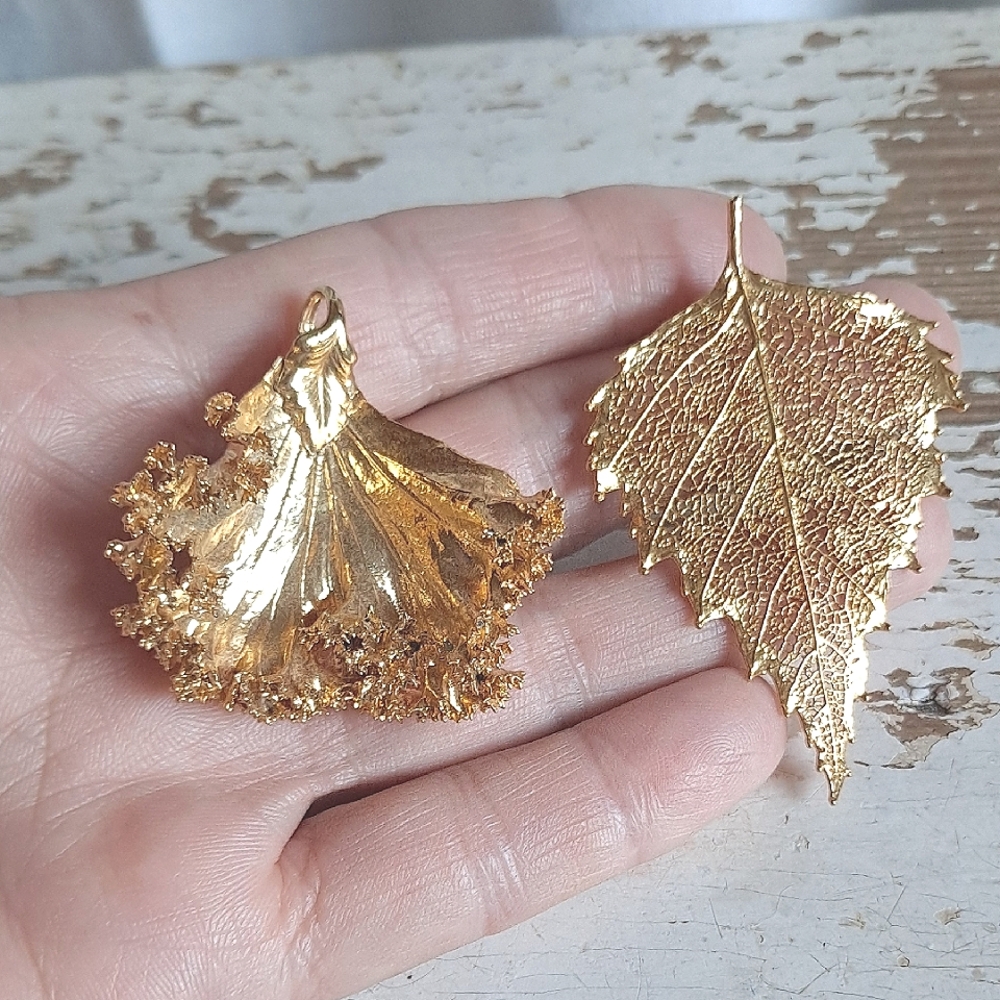 Leaf Pendants